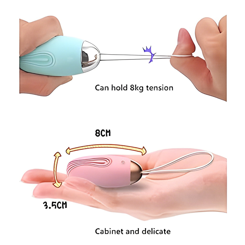 Vibrující vajíčko s ovladačem