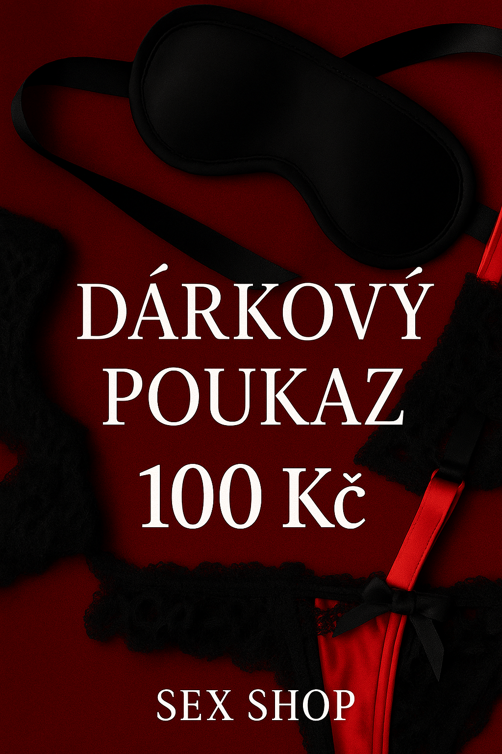 Dárkový kupón 100kč