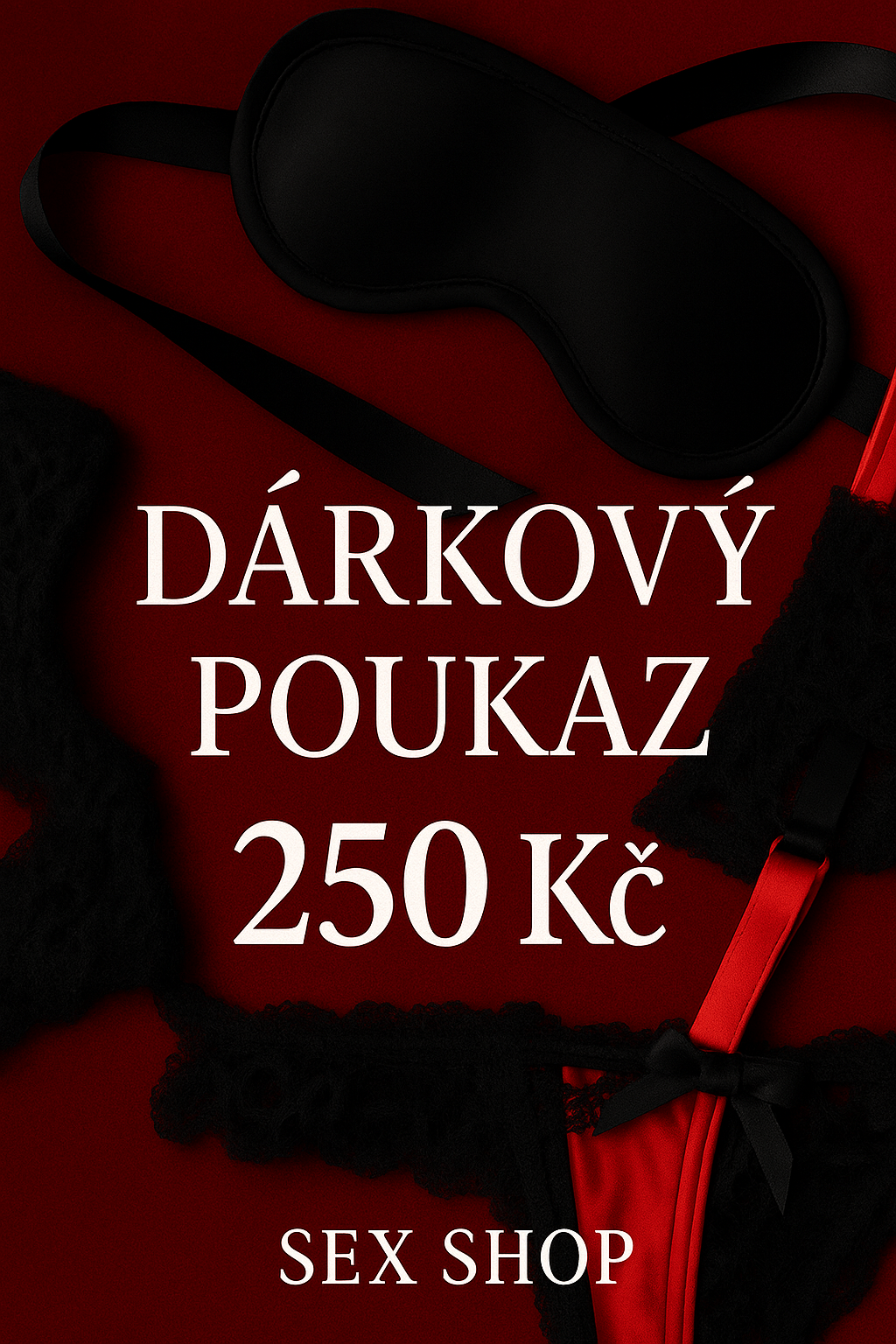 Dárkový kupón 250 kč