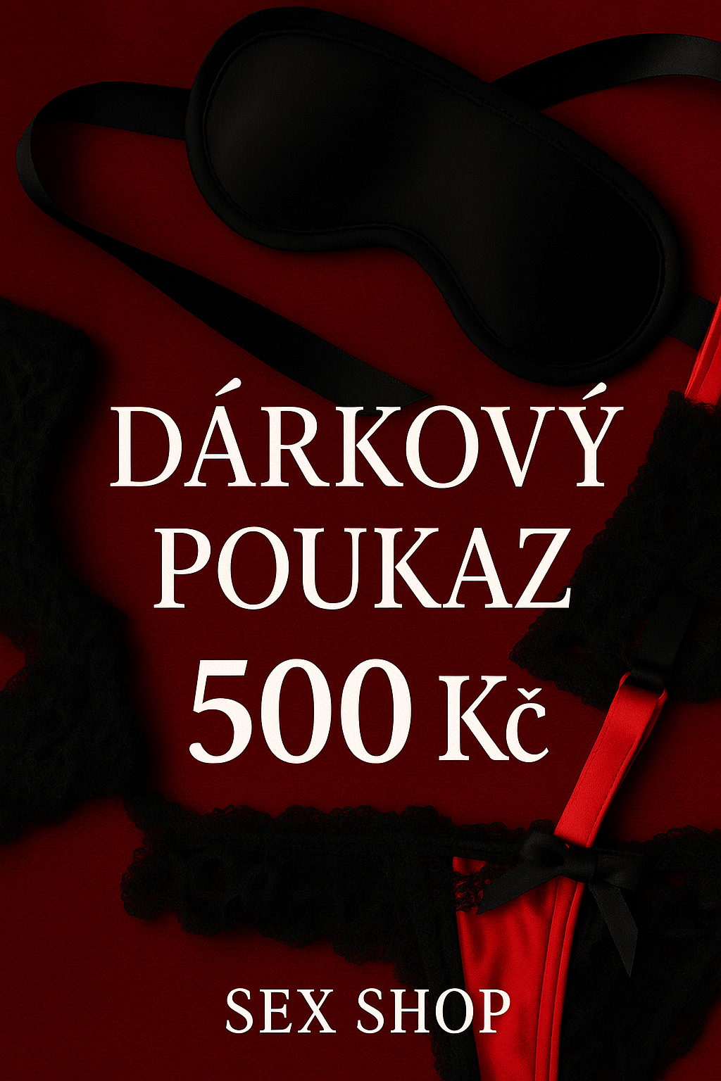 Dárkový kupón 500kč