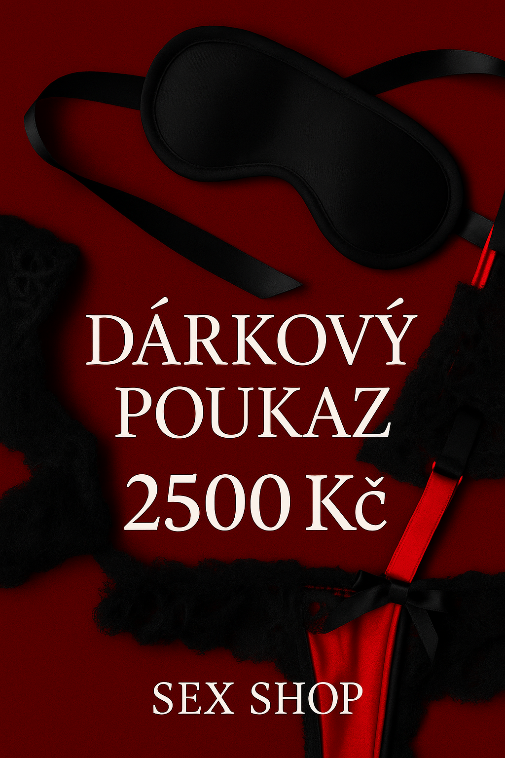 Dárkový kupón 2500kč