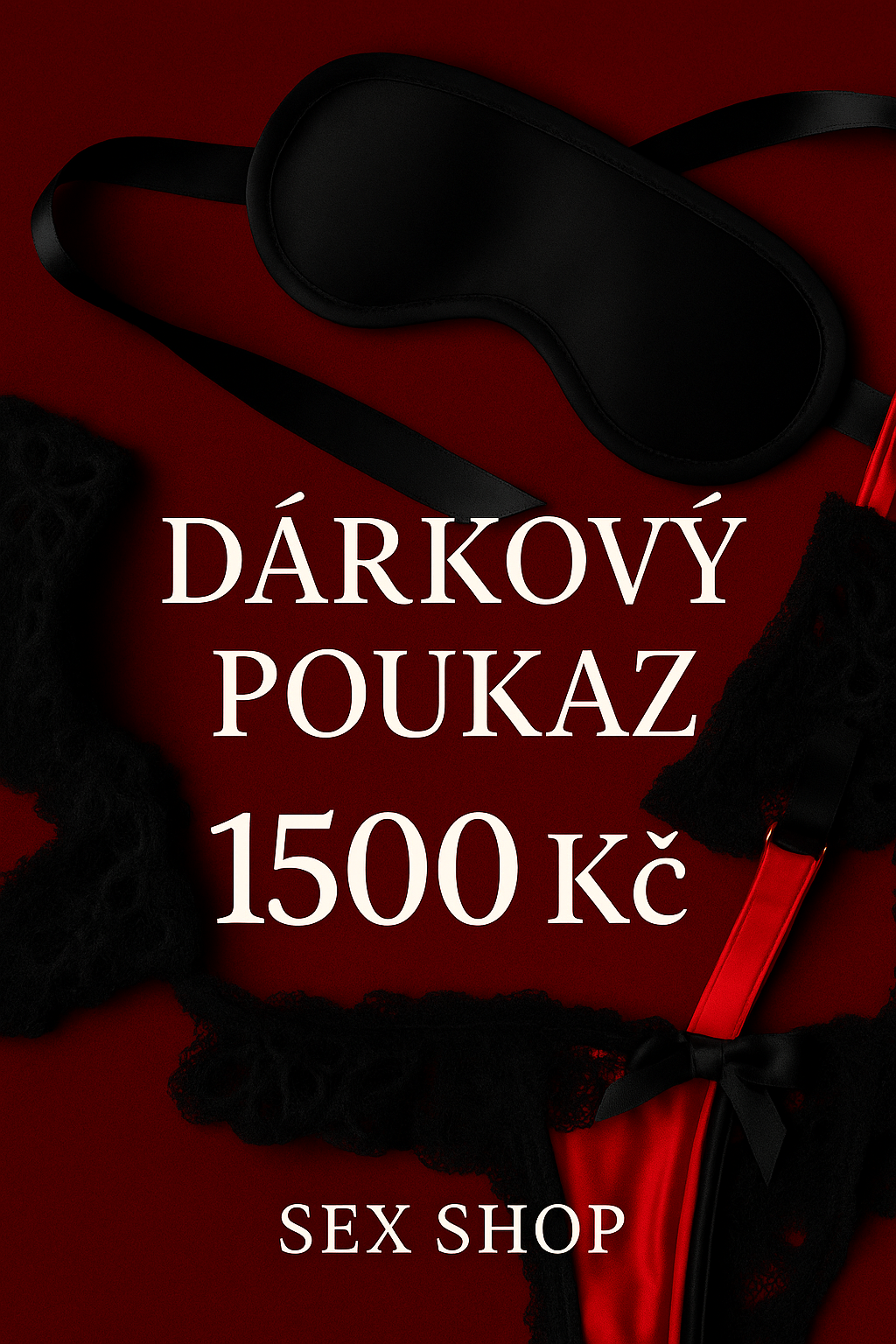 Dárkový kupón 1500kč