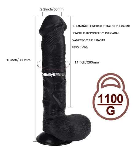 Lancovo Dildo s přísavkou
