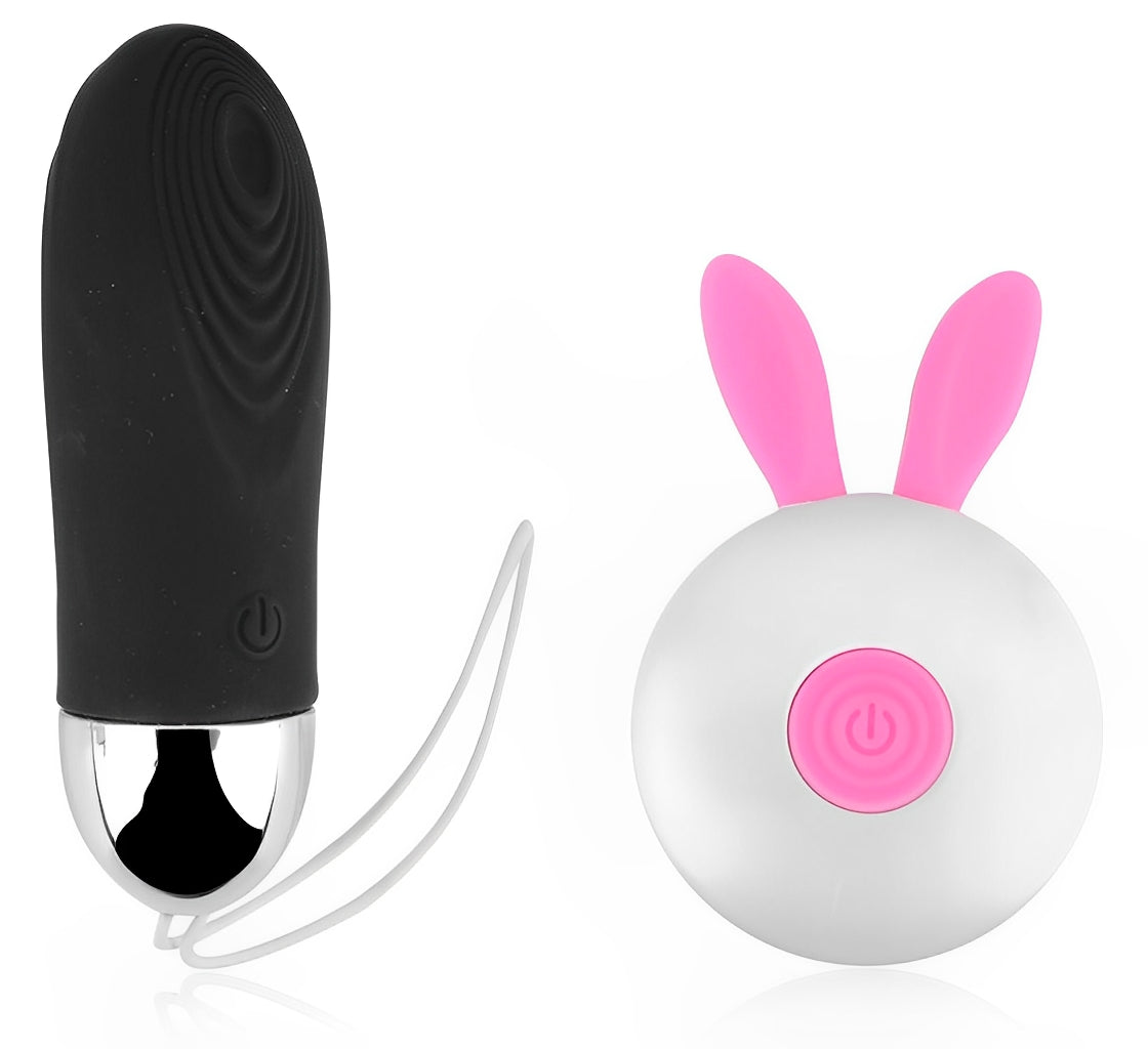 Vibrující vajíčko s ovladačem