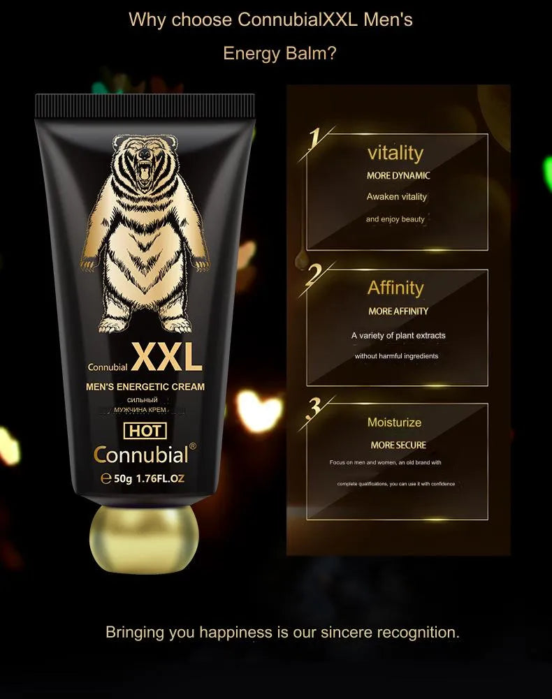 Gel na zlepšení výkonu