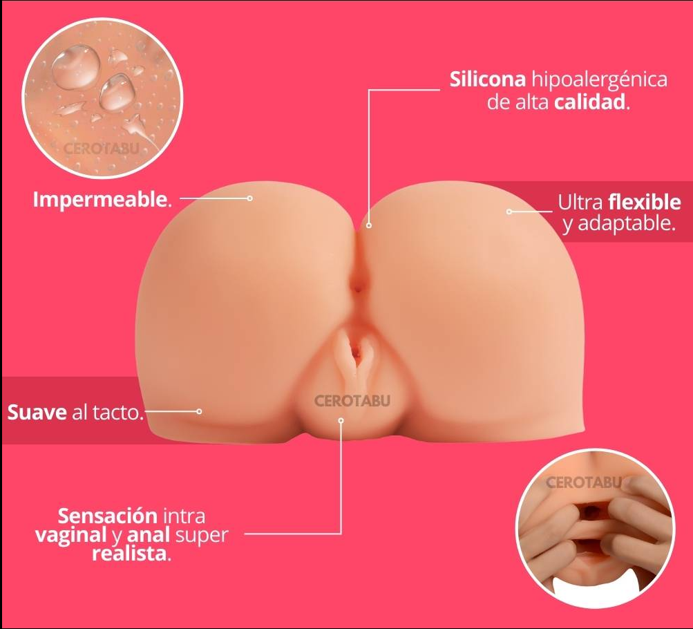 Miyin realisticky zadek