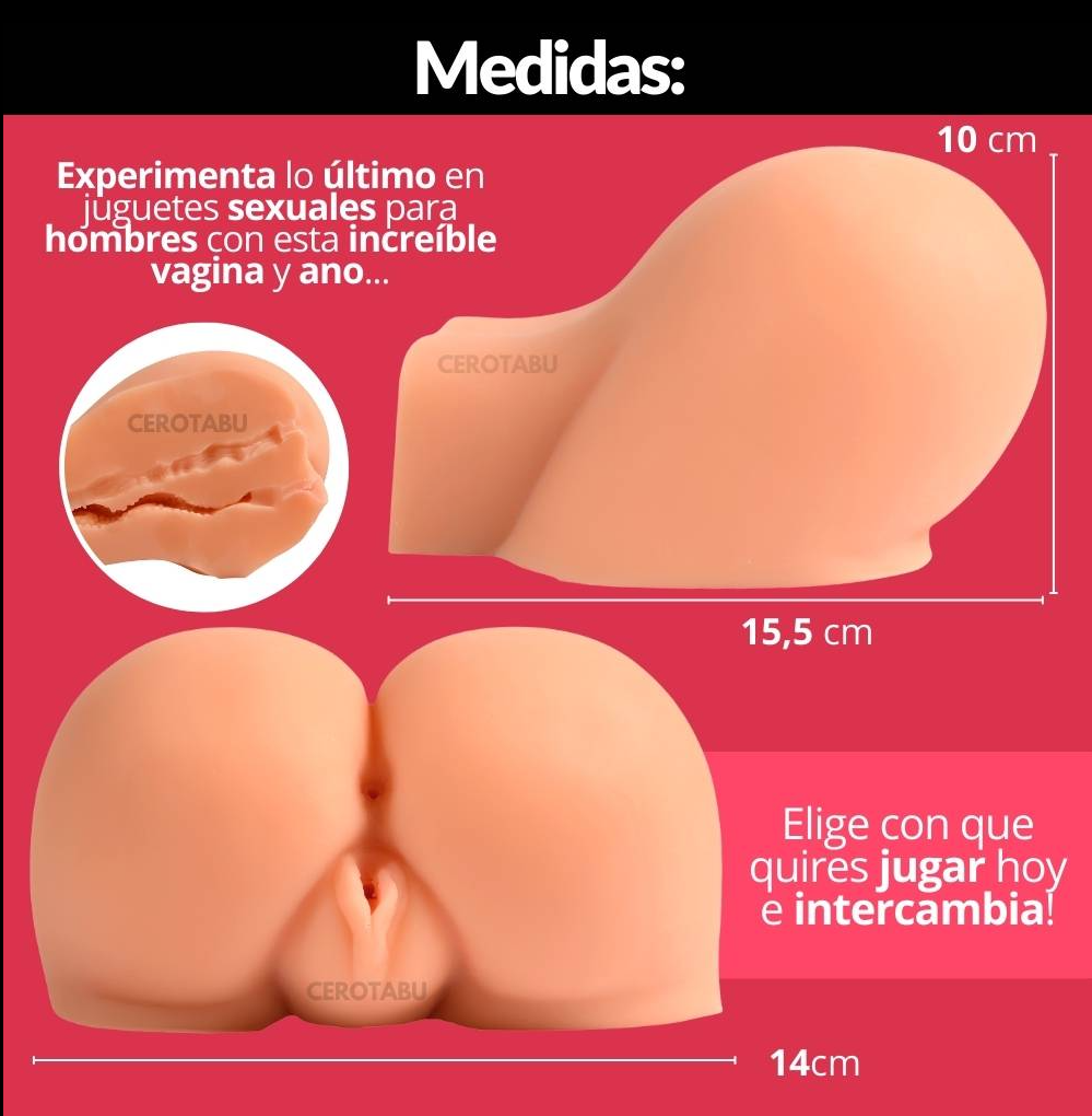 Miyin realisticky zadek