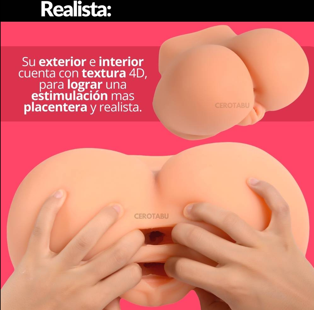 Miyin realisticky zadek