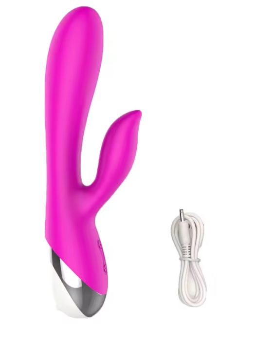 Luxusní vibrátor s výstupkem na klitoris