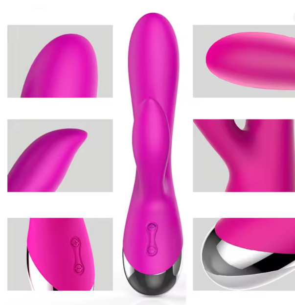 Luxusní vibrátor s výstupkem na klitoris