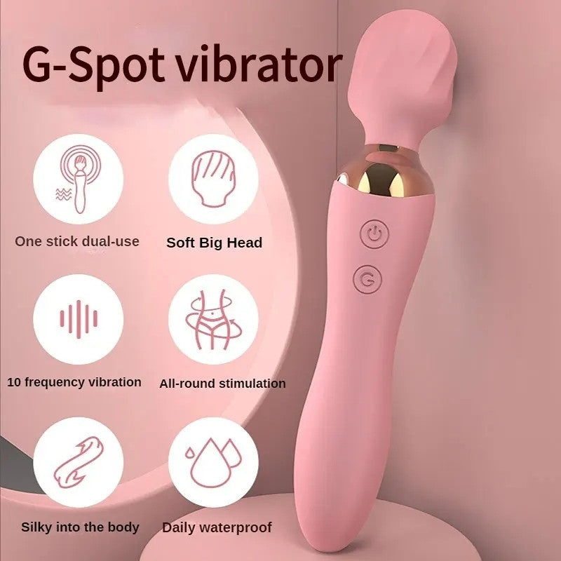 Elegantní a jemný vibrátor