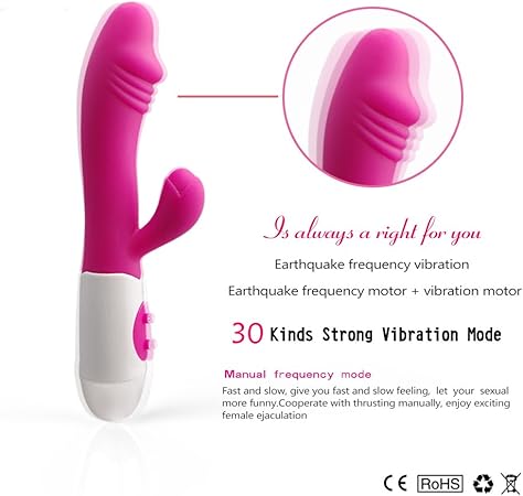 vybrátor s výstupky nejen na klitoris