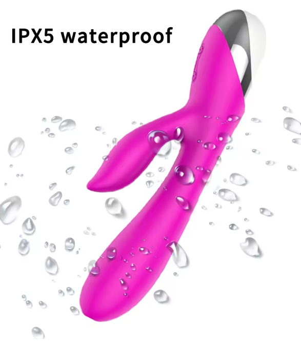 Luxusní vibrátor s výstupkem na klitoris