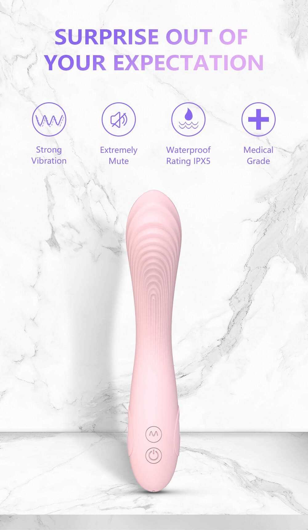 moderní flexibilní vibrator
