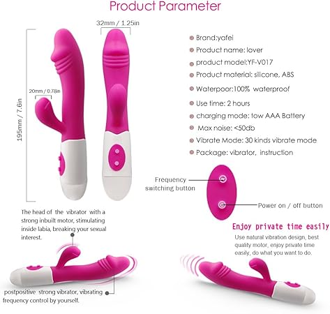 vybrátor s výstupky nejen na klitoris