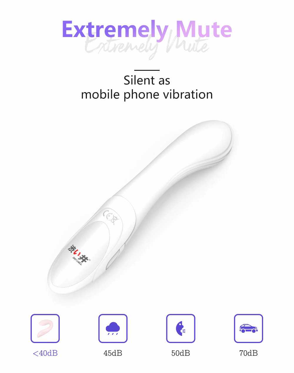 moderní flexibilní vibrator